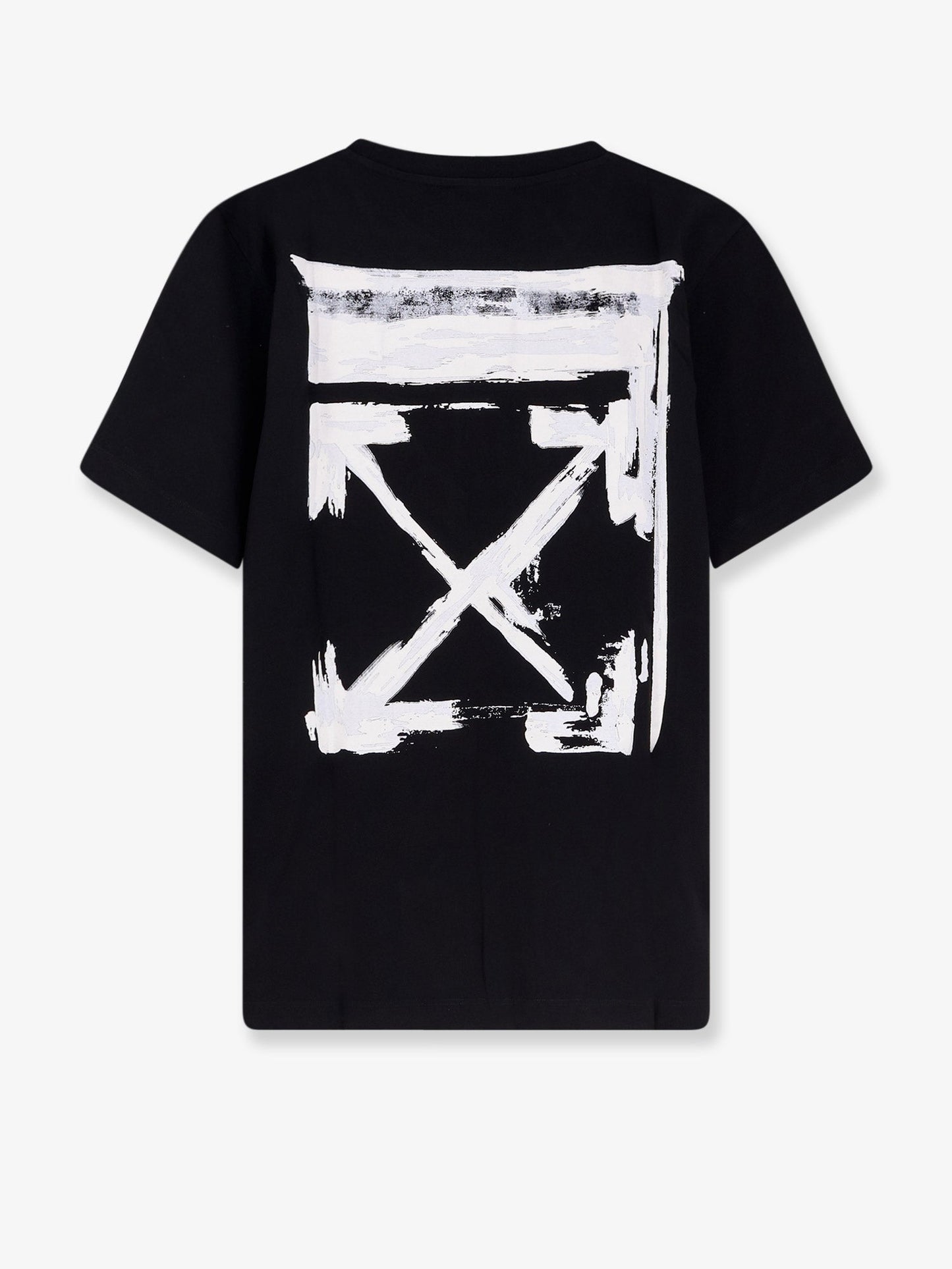 Off White Cotton T Shirt