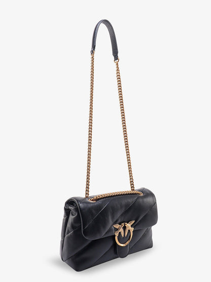 Pinko Love Puff Classic Quilted Leather Crossbody Bag
