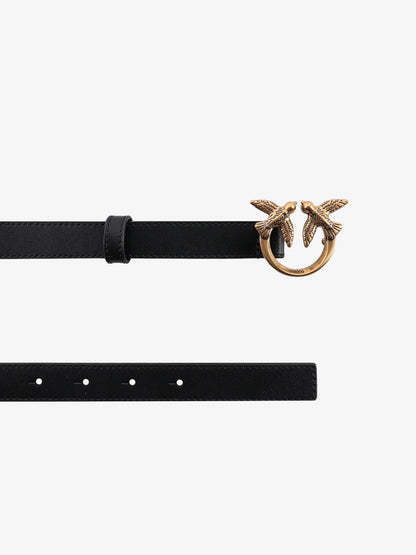 Pinko Berry Leather Belt