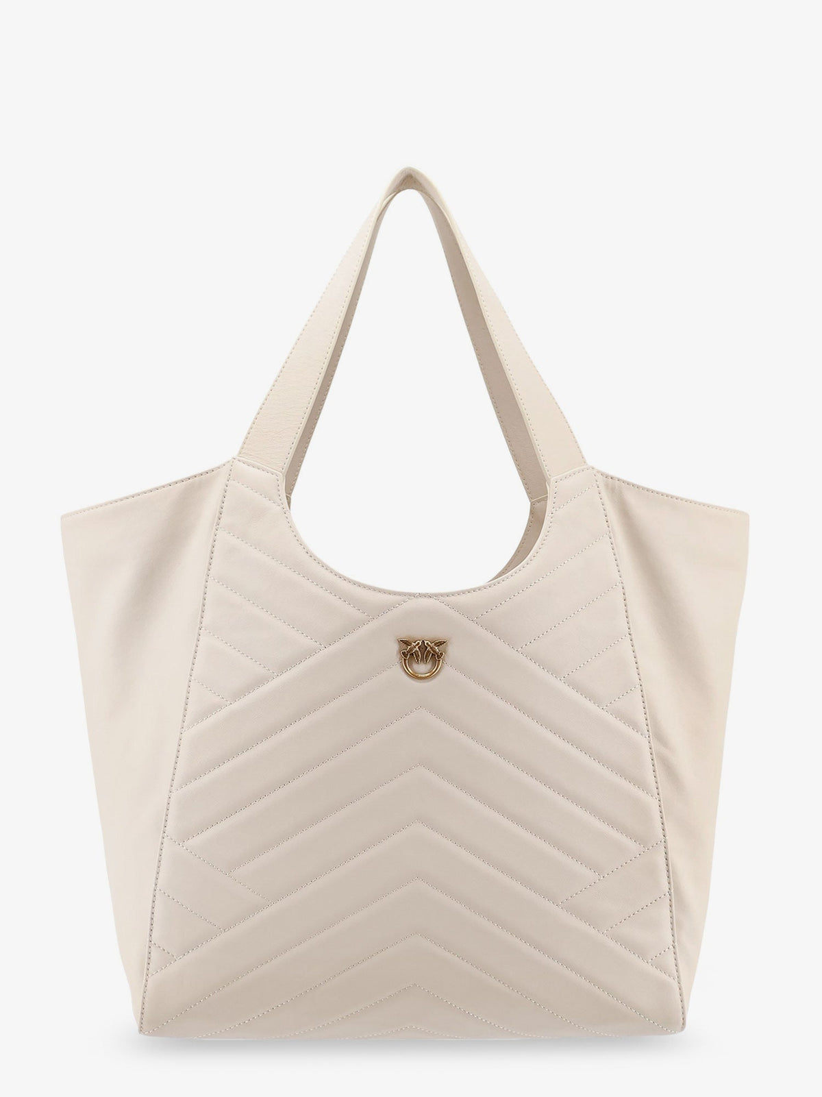 Pinko Quilted leather shoulder bag - Bia