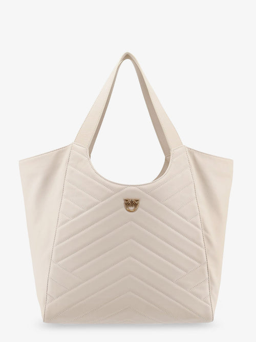 Pinko Quilted leather shoulder bag - Bia