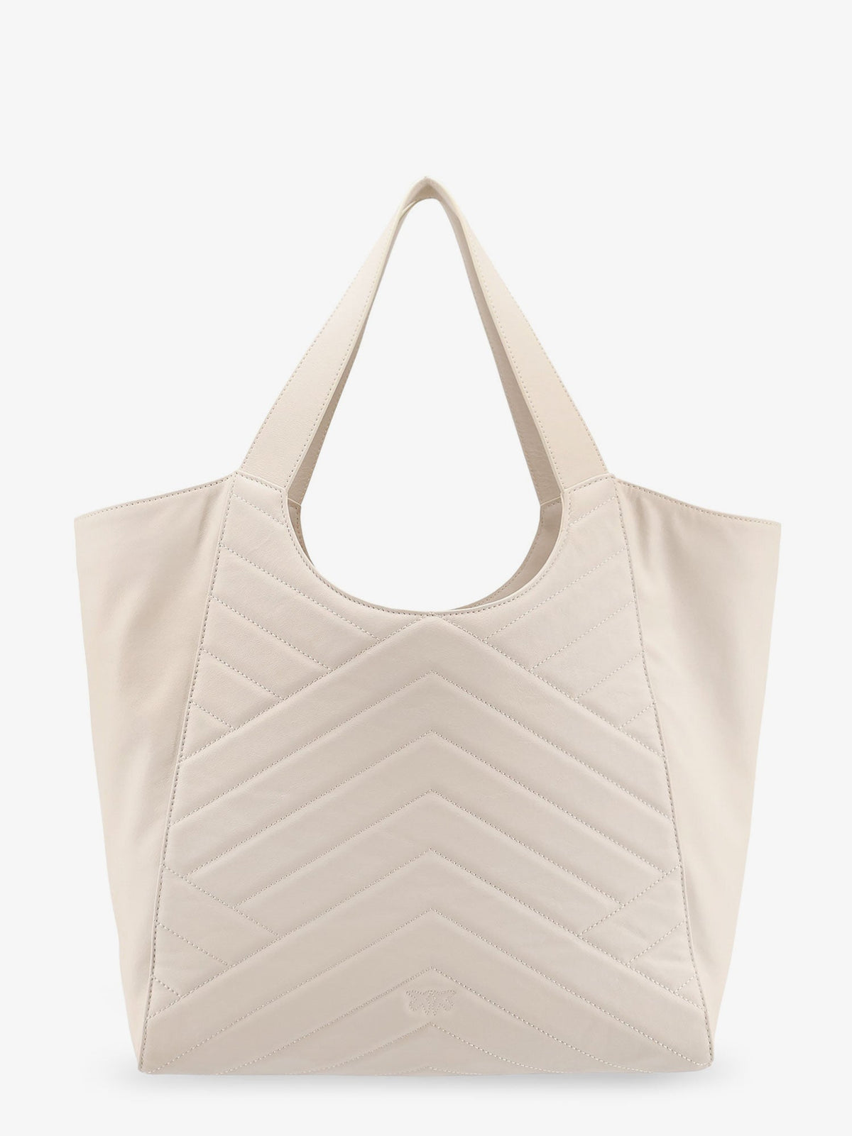 Pinko Quilted leather shoulder bag - Bia