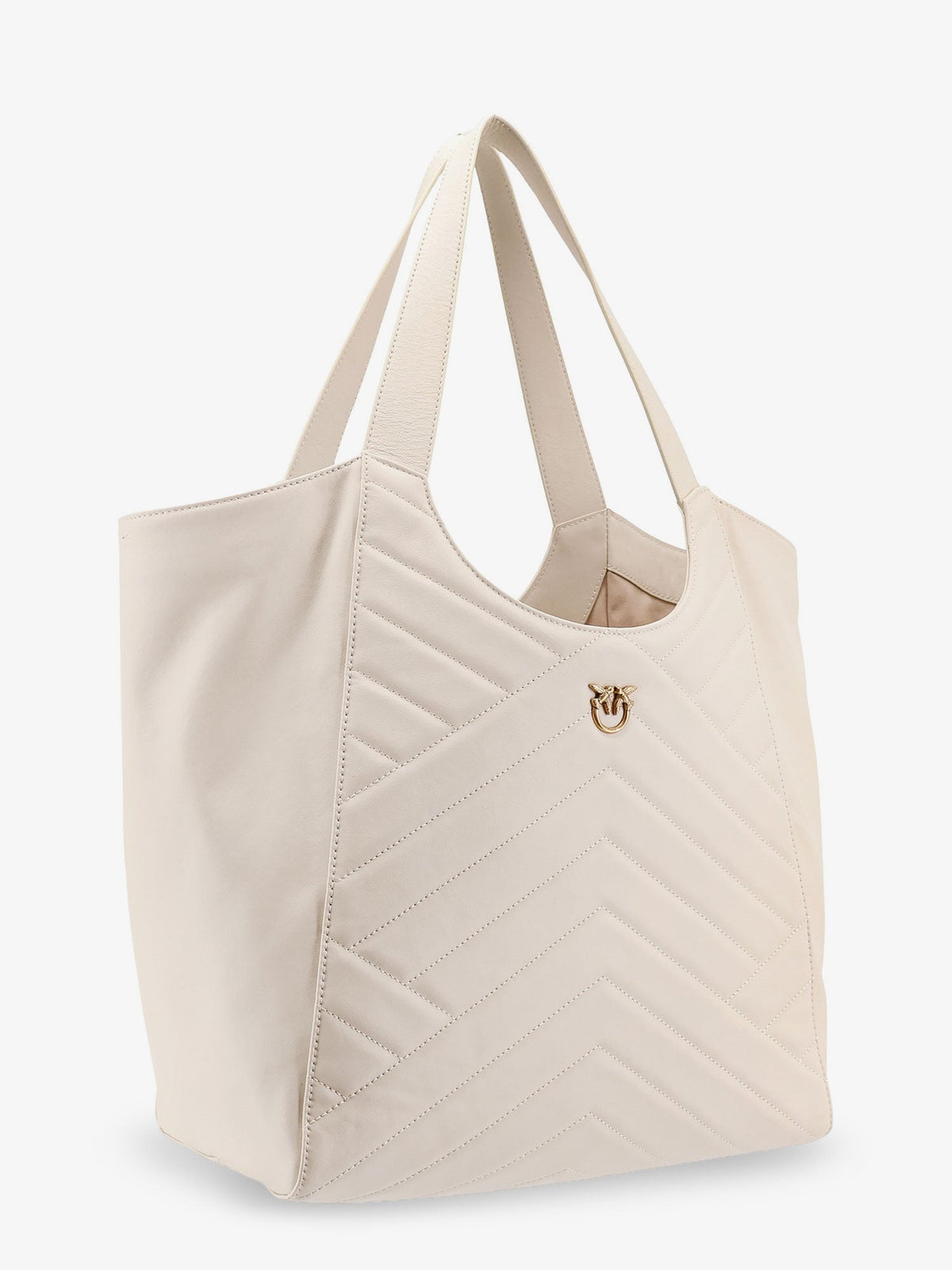 Pinko Quilted leather shoulder bag - Bia