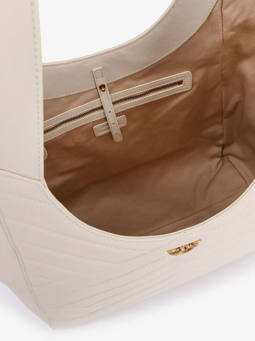 Pinko Quilted leather shoulder bag - Bia