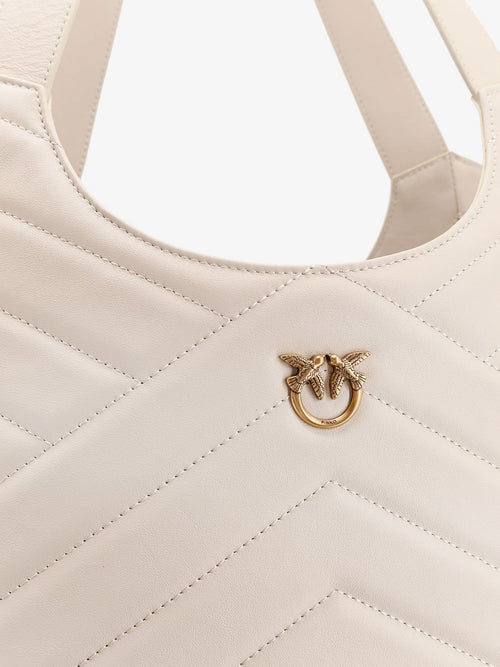 Pinko Quilted leather shoulder bag - Bia