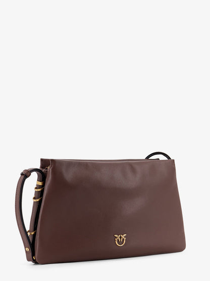 Pinko Triplet Leather Shoulder Bag