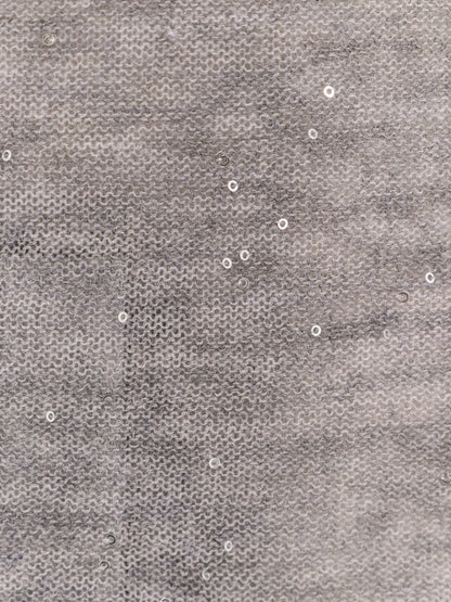Pinko Pico Wool Top With Rhinestones