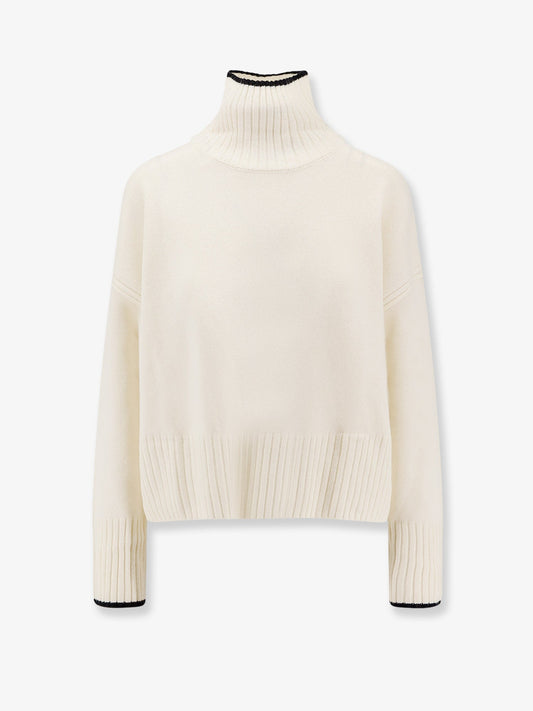Pinko Falkland Wool And Cashmere Turtleneck Sweater