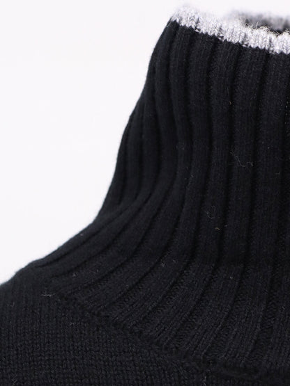 Pinko Falkland Wool And Cashmere Turtleneck Sweater