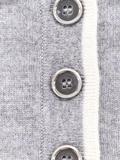 Pinko Gorgona Wool And Cashmere Polo Sweater