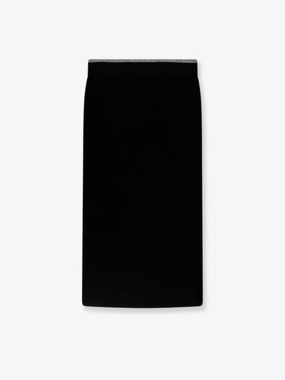 Pinko Wool Blend Skirt