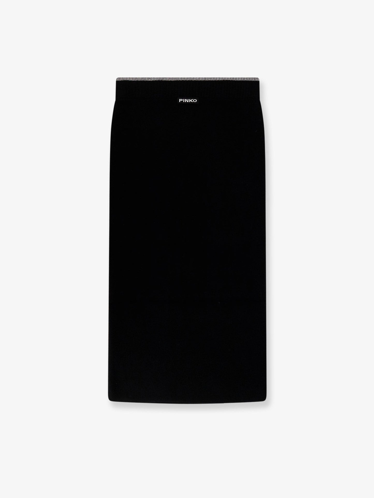 Pinko Wool Blend Skirt