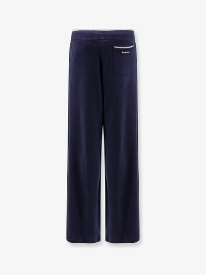 Pinko Veraguas Wool And Cashmere Trousers
