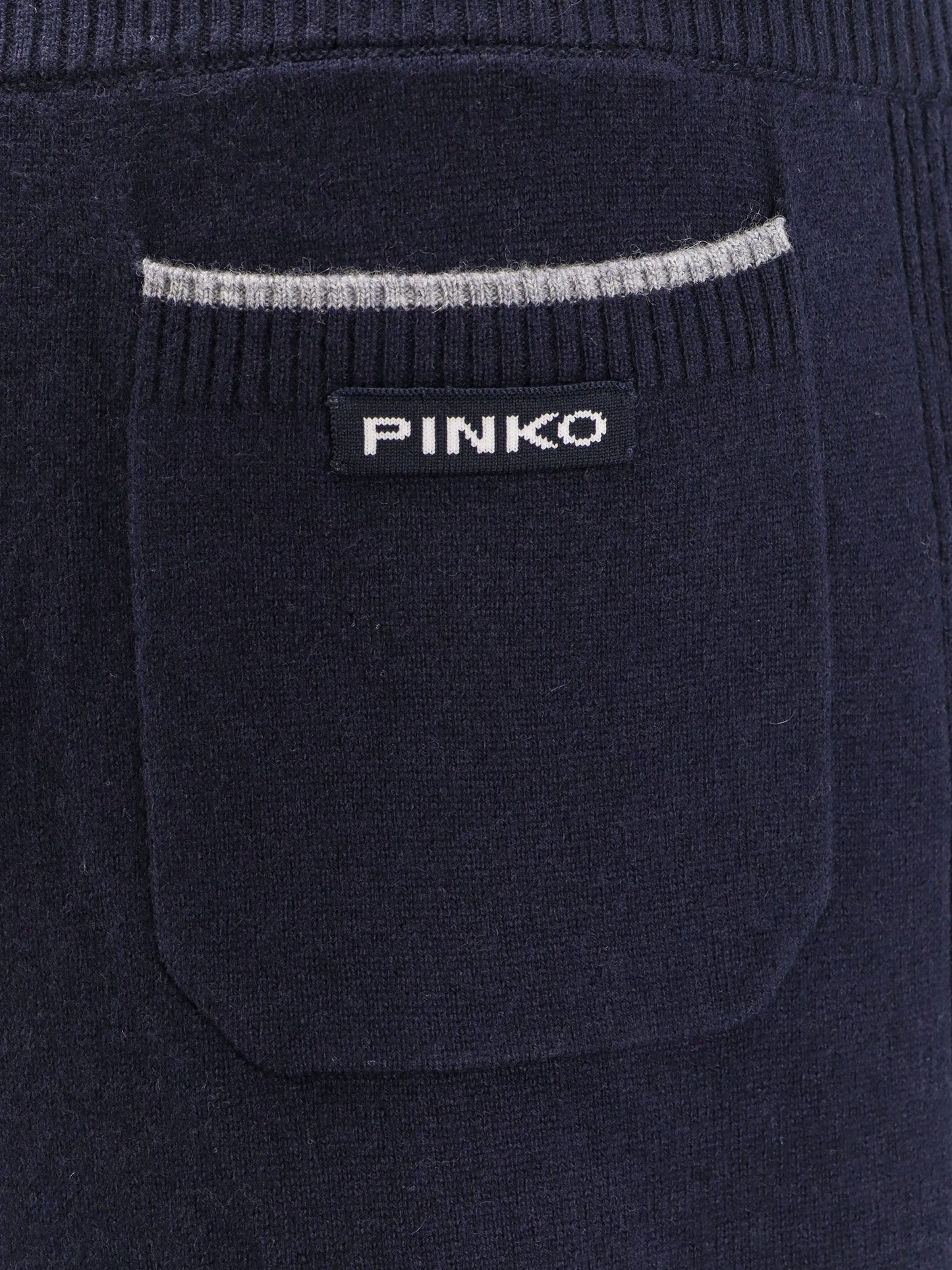 Pinko Veraguas Wool And Cashmere Trousers