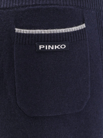Pinko Veraguas Wool And Cashmere Trousers