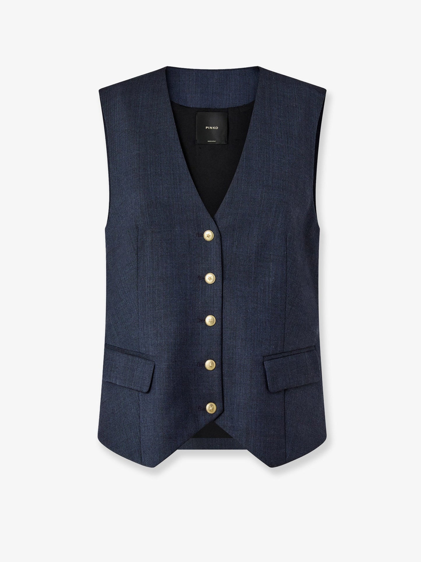 Pinko Ketchup Wool Blend Vest