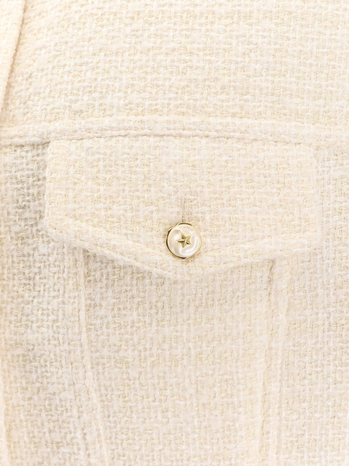 Pinko Gelato Tweed Blazer