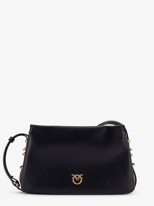 Pinko Triplet Mini Leather Crossbody Bag