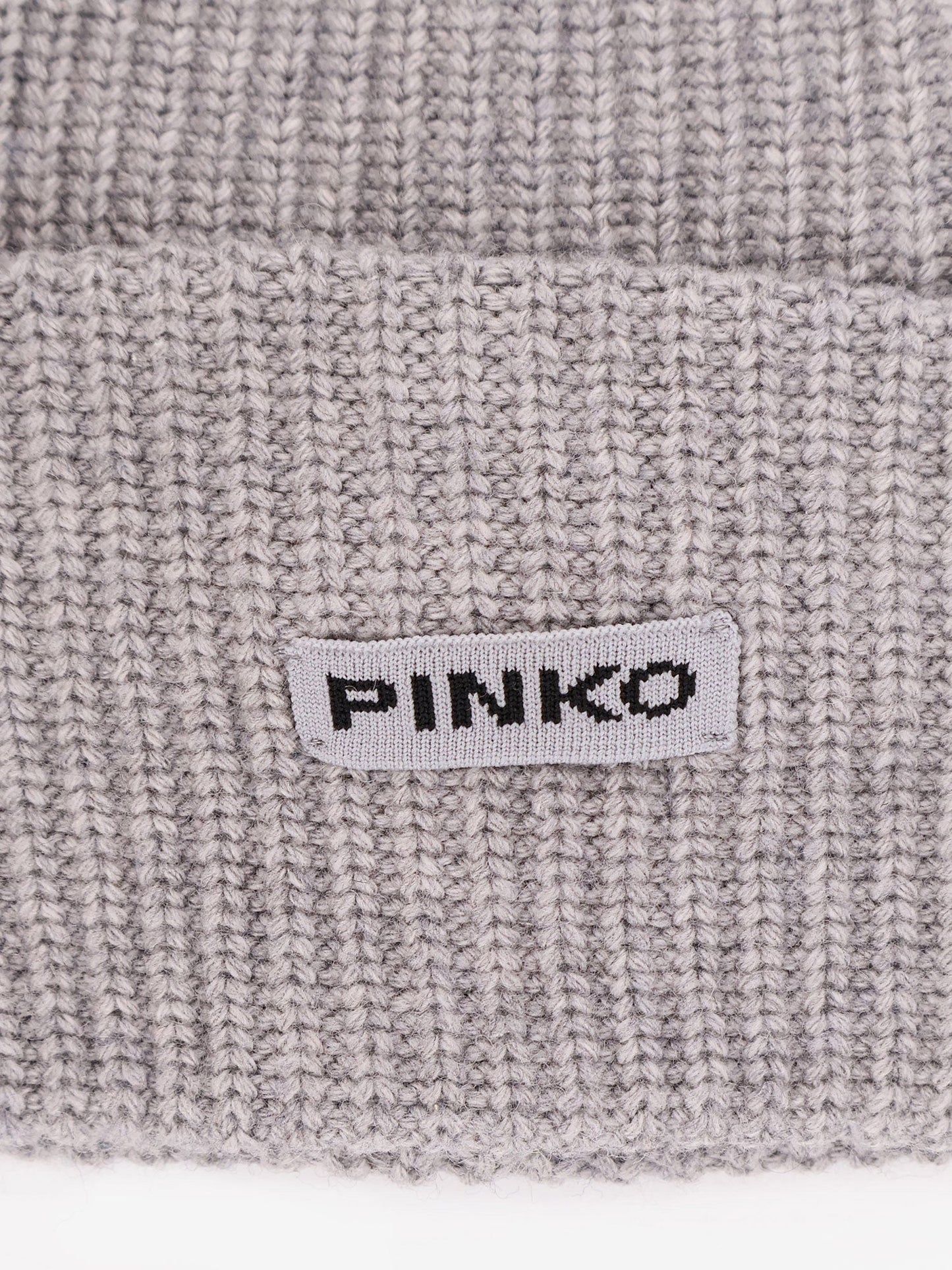 Pinko Wool, Cashmere And Viscose Blend Hat