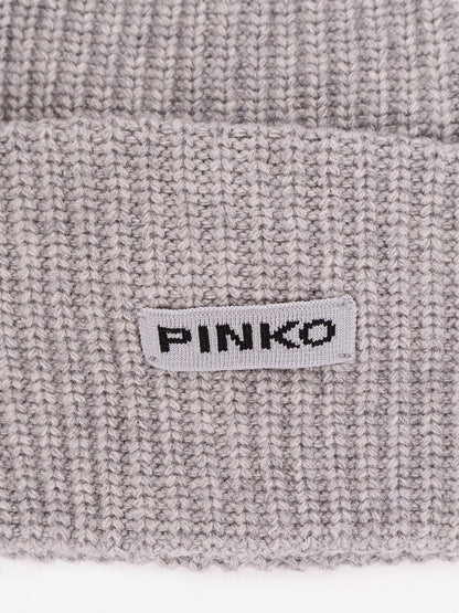 Pinko Wool, Cashmere And Viscose Blend Hat