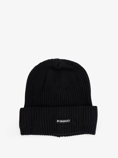 Pinko Wool, Cashmere And Viscose Blend Hat