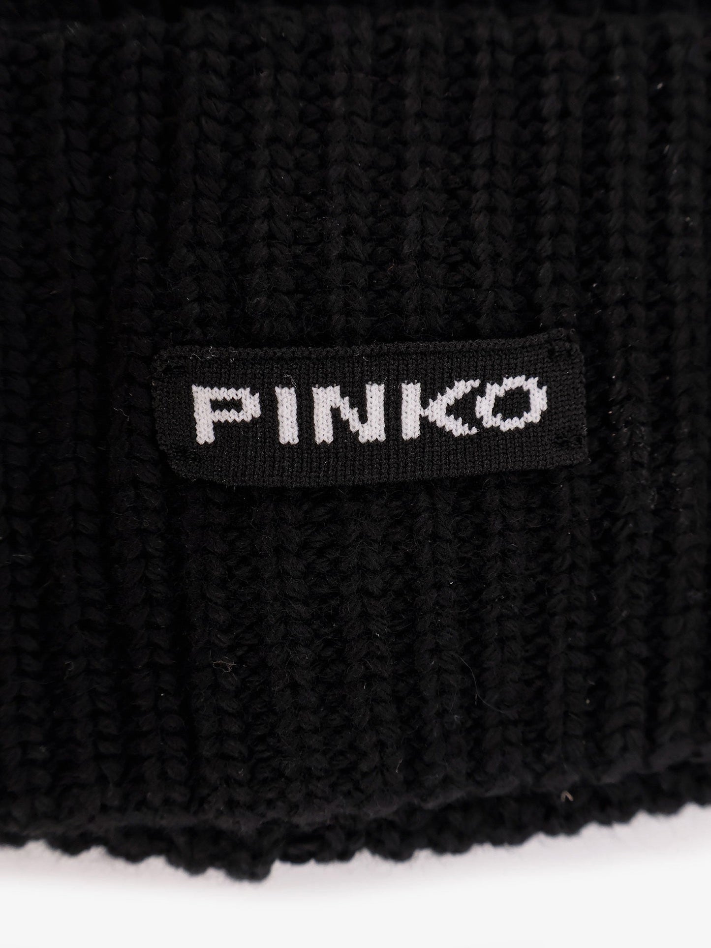 Pinko Wool, Cashmere And Viscose Blend Hat