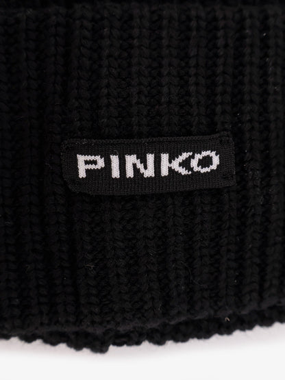 Pinko Wool, Cashmere And Viscose Blend Hat