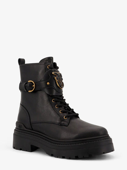 Pinko Mia 07 Leather Ankle Boots
