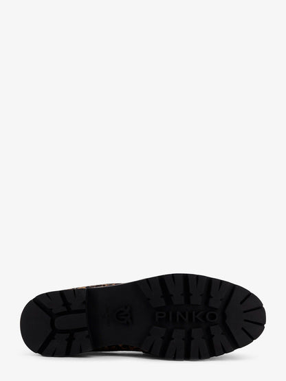 Pinko Nora Suede Loafers
