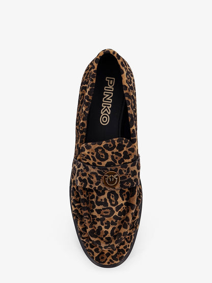 Pinko Nora Suede Loafers