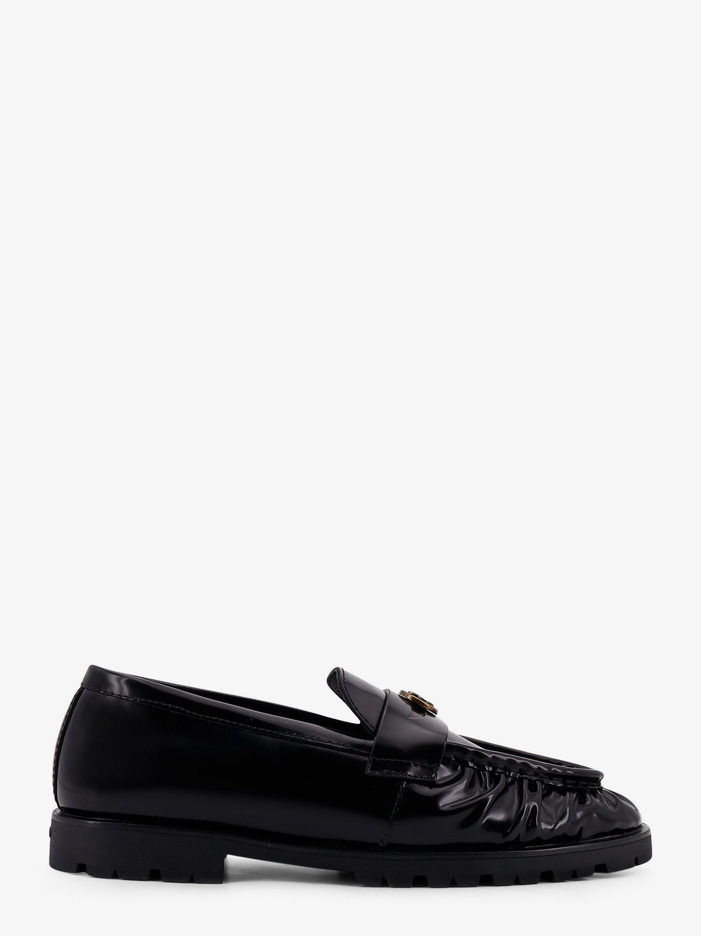 Pinko Nora 01 Leather Loafers