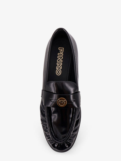 Pinko Nora 01 Leather Loafers