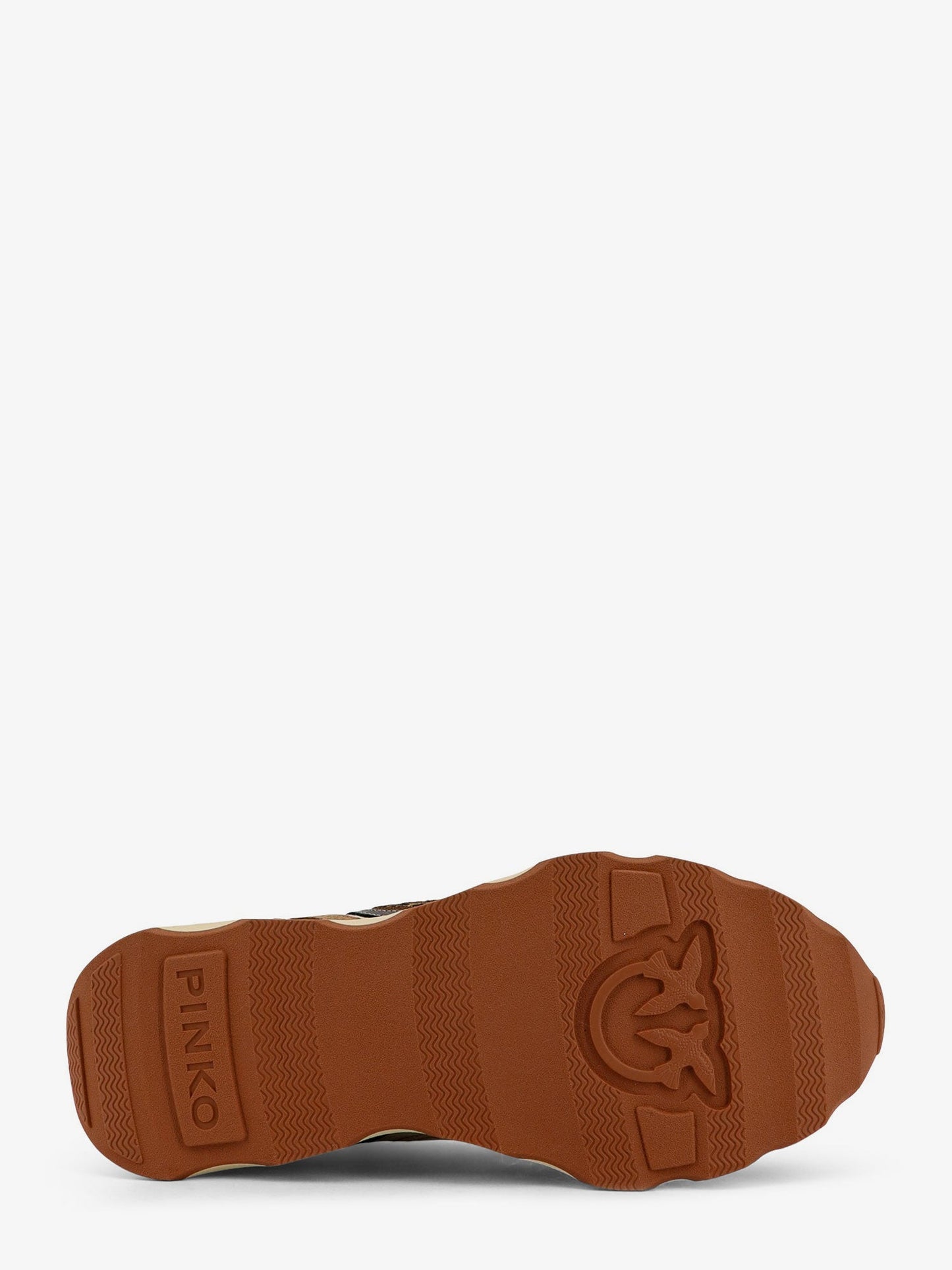Pinko Zoe 01 Leather Low Top Sneakers