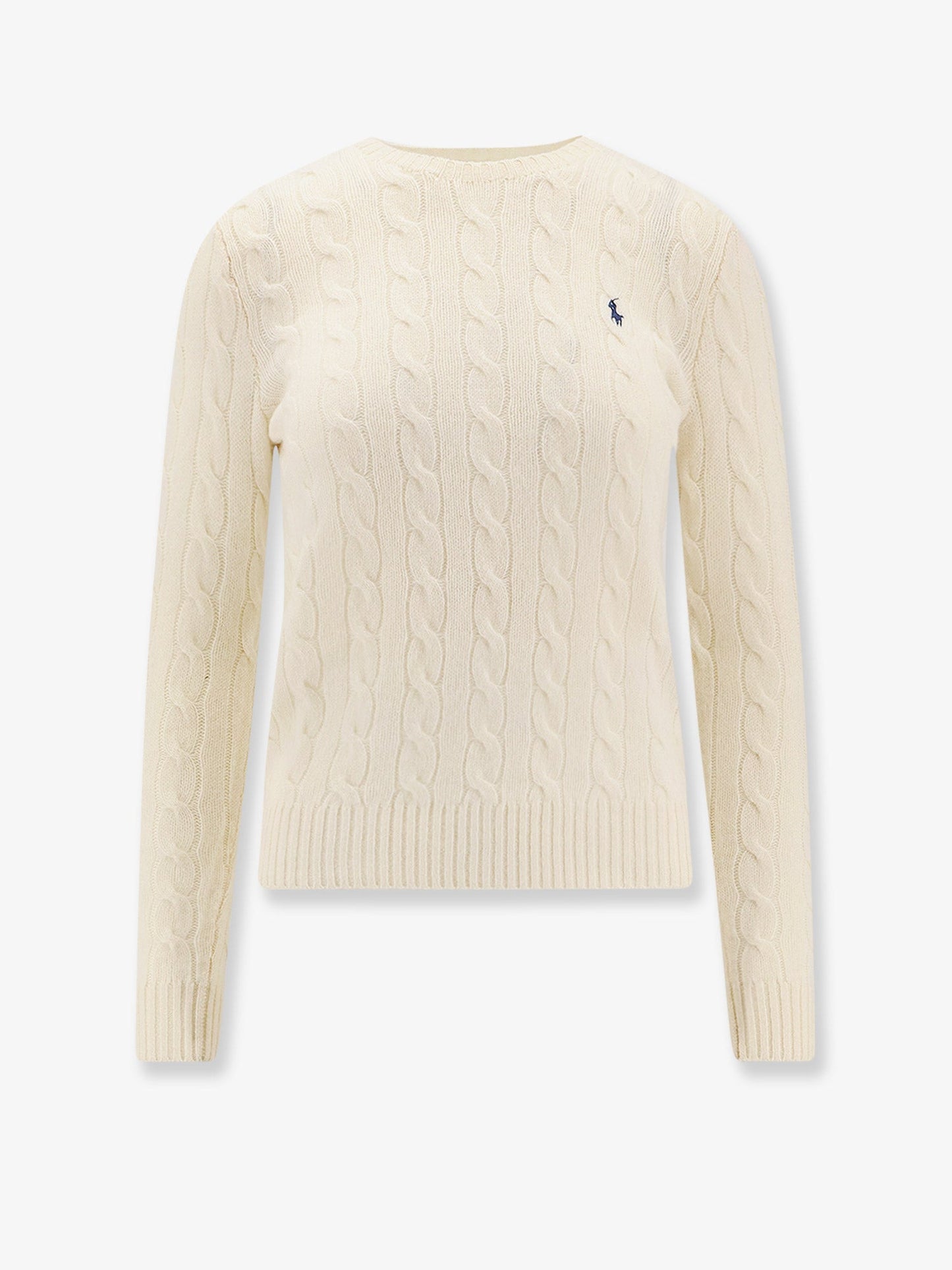 Polo Ralph Lauren Wool And Cashmere Cable Knit Sweater