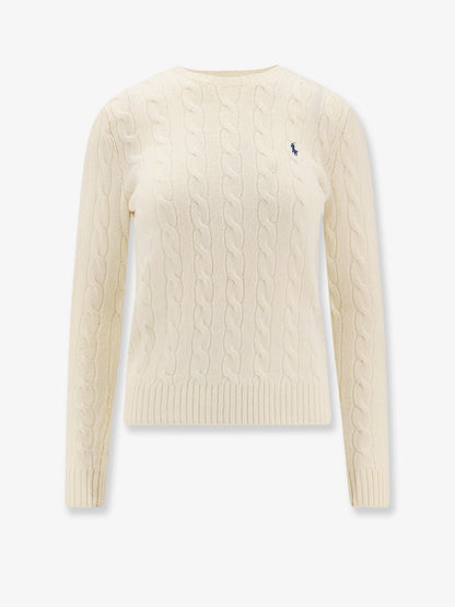 Polo Ralph Lauren Wool And Cashmere Cable Knit Sweater