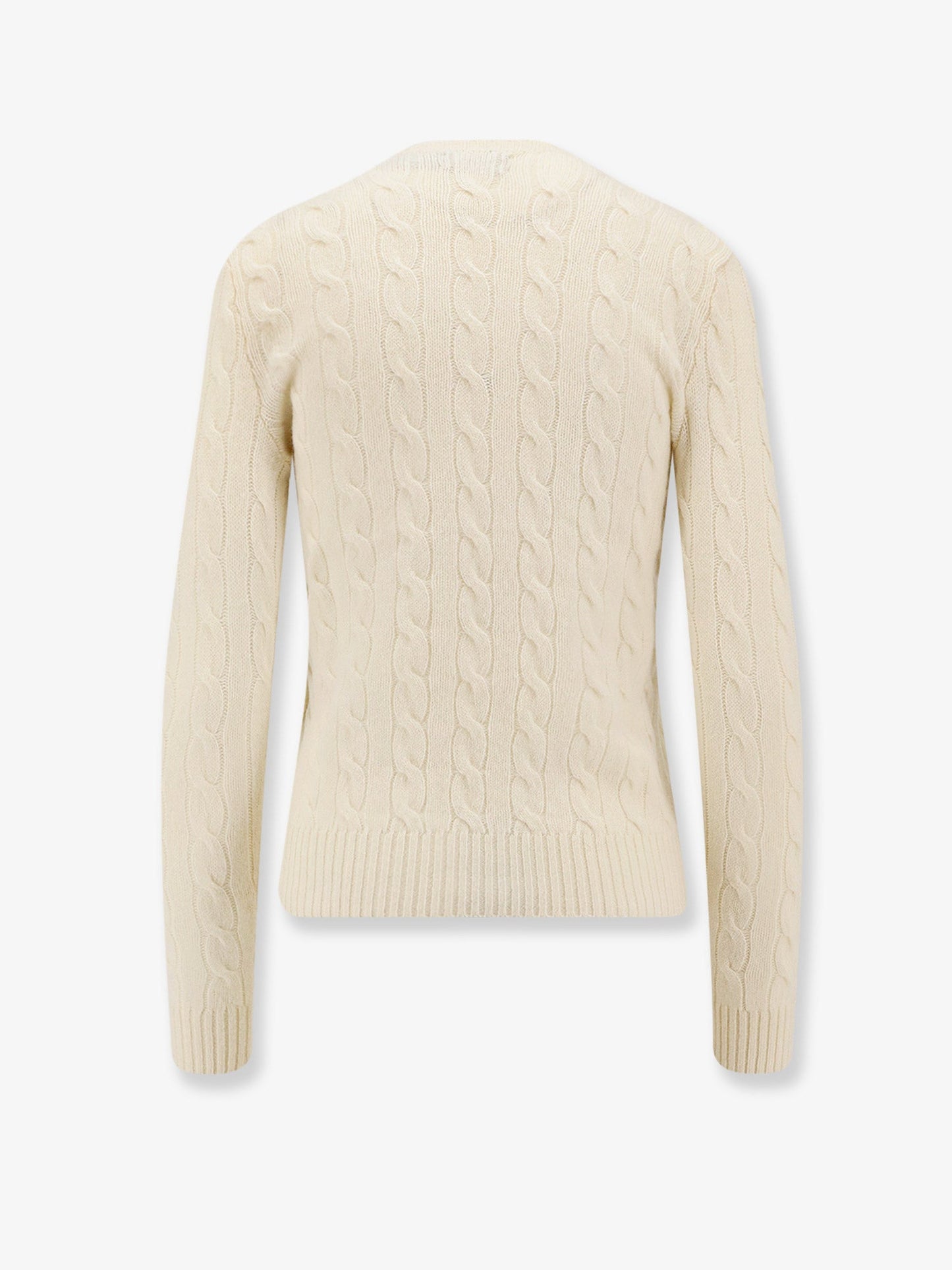 Polo Ralph Lauren Wool And Cashmere Cable Knit Sweater