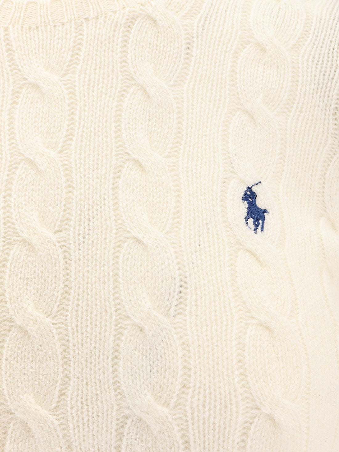 Polo Ralph Lauren Wool And Cashmere Cable Knit Sweater