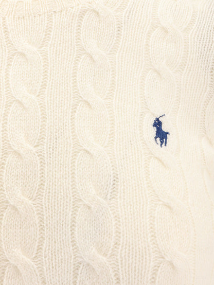 Polo Ralph Lauren Wool And Cashmere Cable Knit Sweater