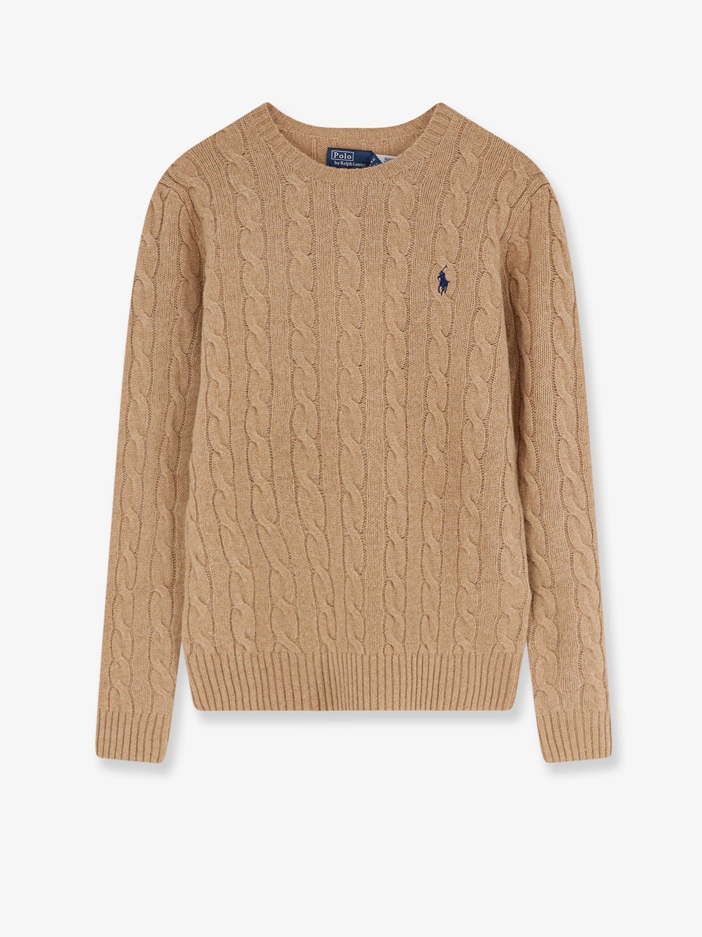 Polo Ralph Lauren Wool And Cashmere Cable Knit Sweater