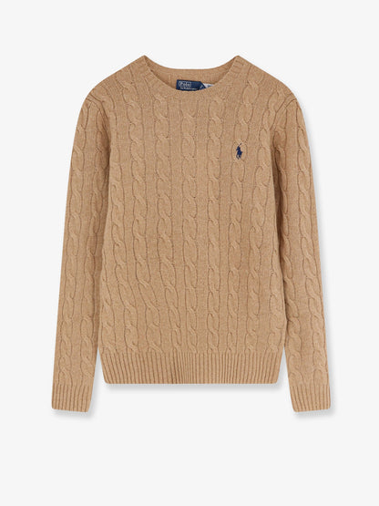 Polo Ralph Lauren Wool And Cashmere Cable Knit Sweater