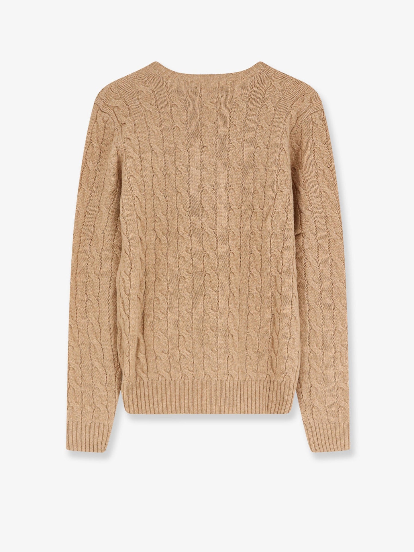 Polo Ralph Lauren Wool And Cashmere Cable Knit Sweater