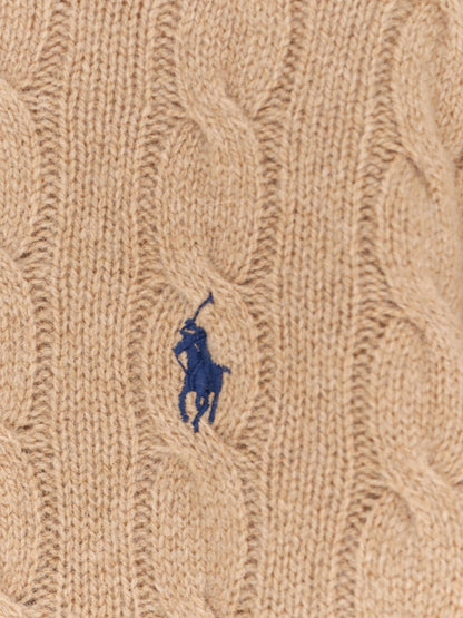 Polo Ralph Lauren Wool And Cashmere Cable Knit Sweater
