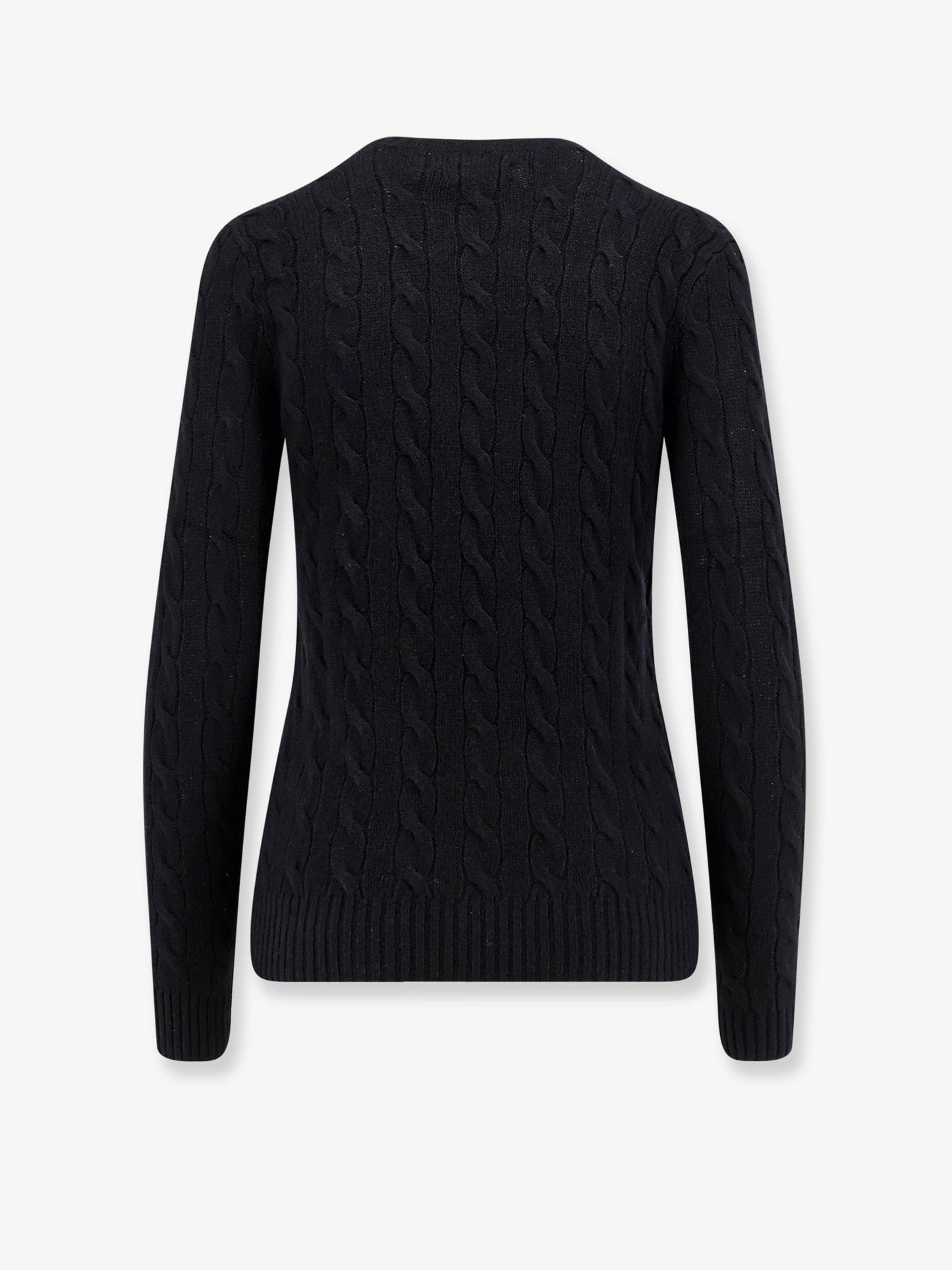 Polo Ralph Lauren Wool And Cashmere Cable Knit Sweater