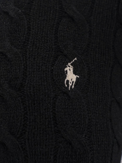 Polo Ralph Lauren Wool And Cashmere Cable Knit Sweater