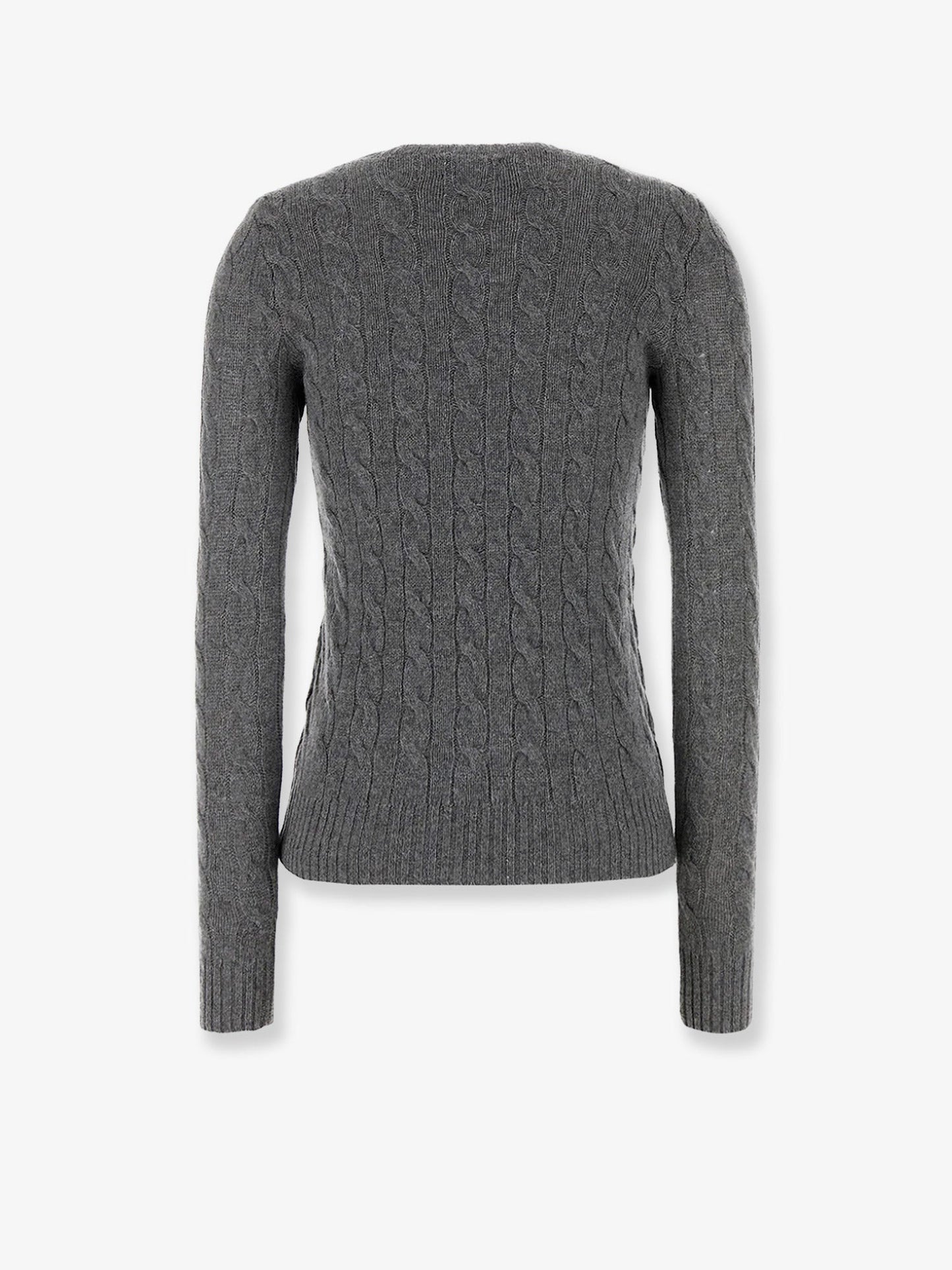 Polo Ralph Lauren Wool And Cashmere Cable Knit Sweater
