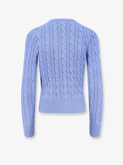 Polo Ralph Lauren Cotton Cardigan With Contrasting Logo