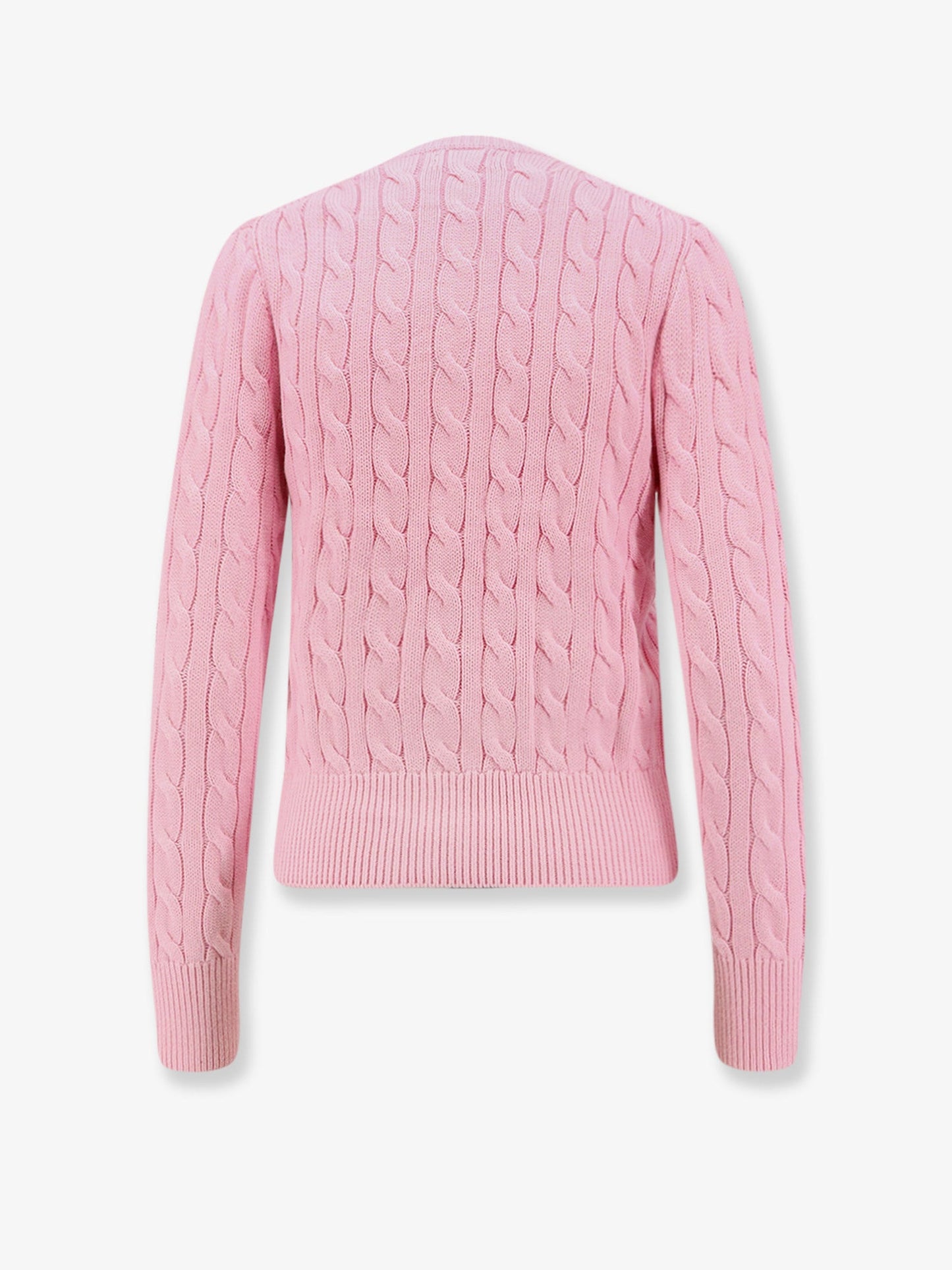 Polo Ralph Lauren Cotton Cardigan With Contrasting Logo