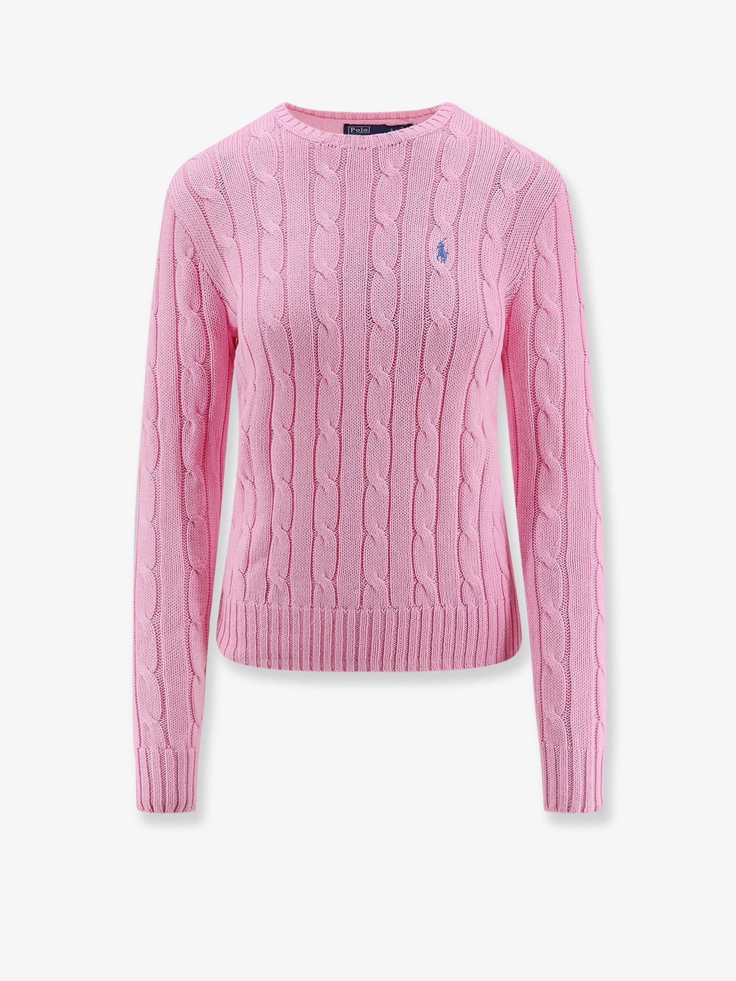 Polo Ralph Lauren Cotton Sweater With Embroidered Logo On The Front