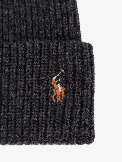 Polo Ralph Lauren Wool Blend Beanie Hat