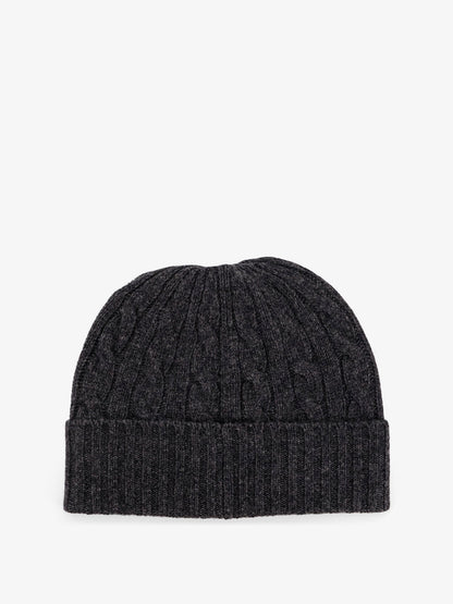 Polo Ralph Lauren Wool Blend Cable Knit Beanie Hat